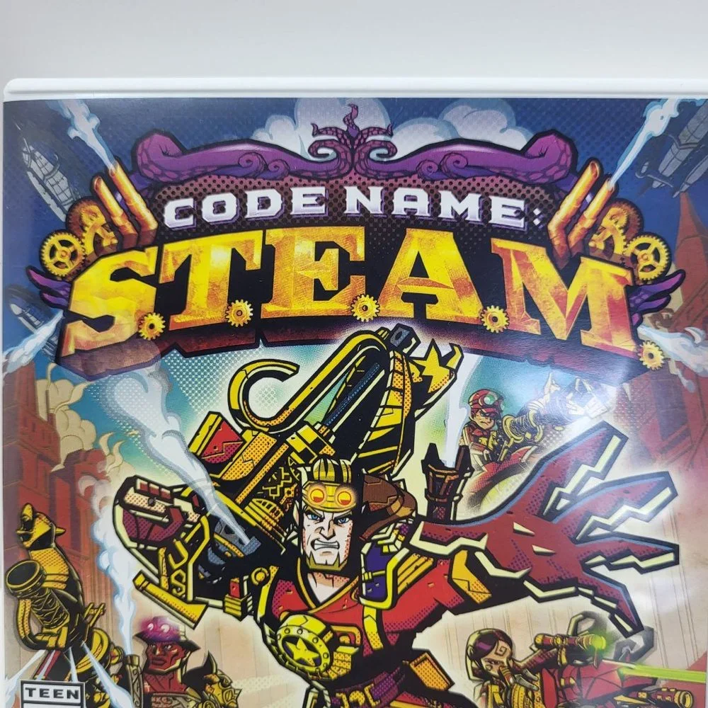 Code Name: S.T.E.A.M. Steam (Nintendo 3DS) Game w/Case‎